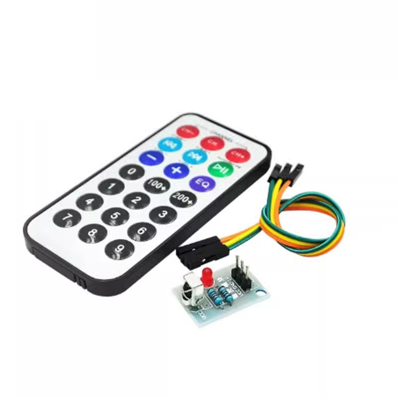 Ir Infrared Receiver - Set 3 buah, modul Remote Control