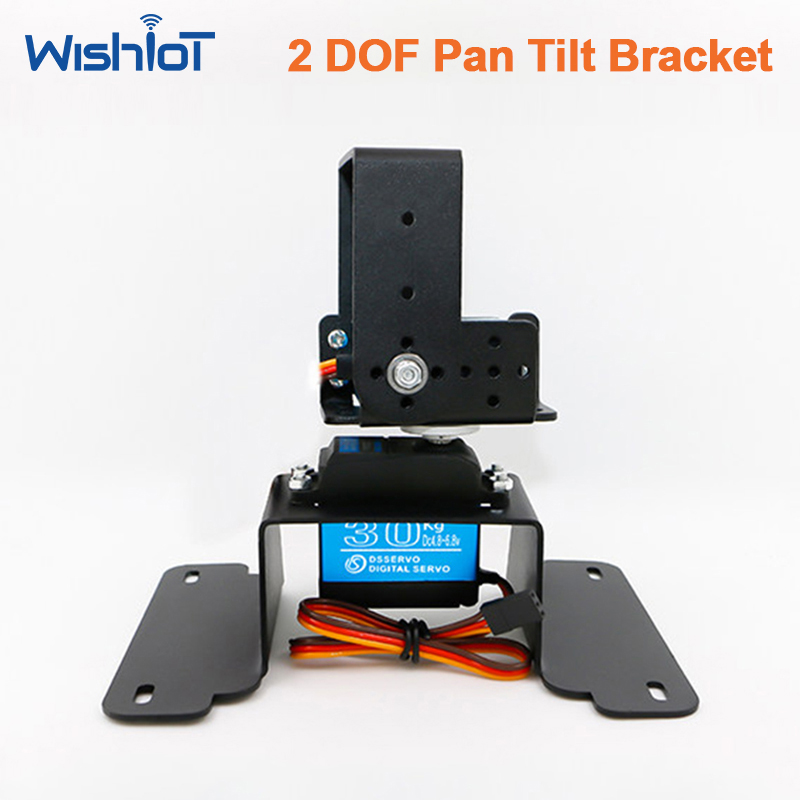 Diy Robot Electronics Kit - Kit Braket Pan Tilt 2 DOF,