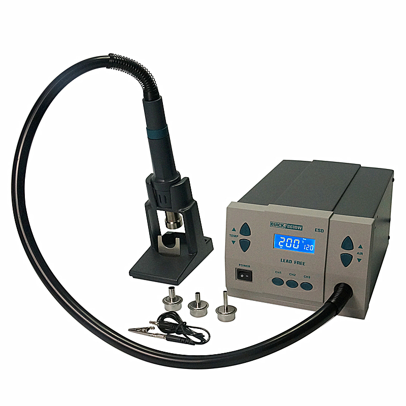 Hot Air Rework Station - Stasiun Solder Udara Panas QUICK Spot
