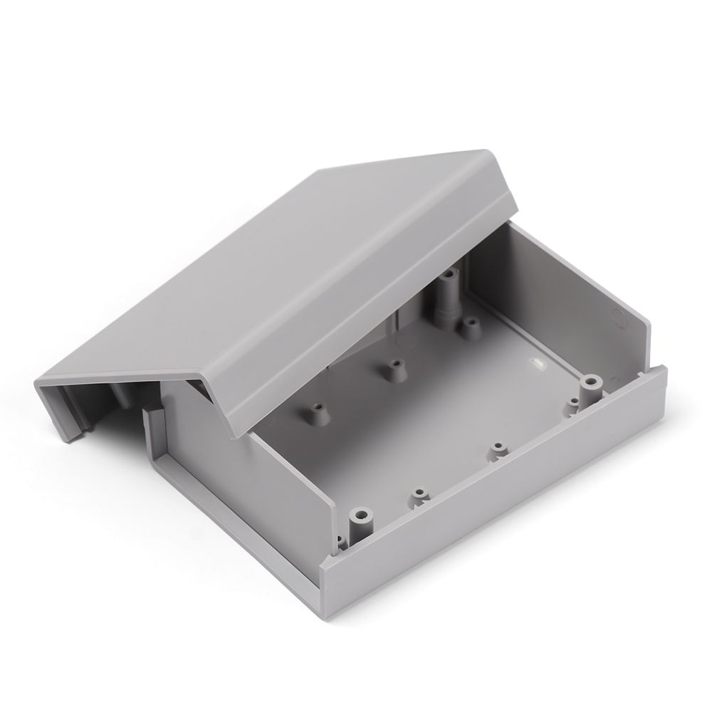 Diy Electronics Box - Plastik Kualitas Tinggi Tahan Air Putih