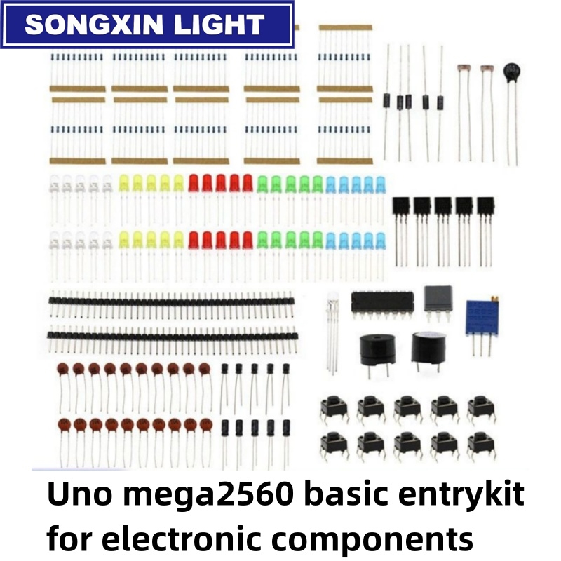 Diy Electronics Raspberry Pi - SX Kit pemula dasar komponen elektronik