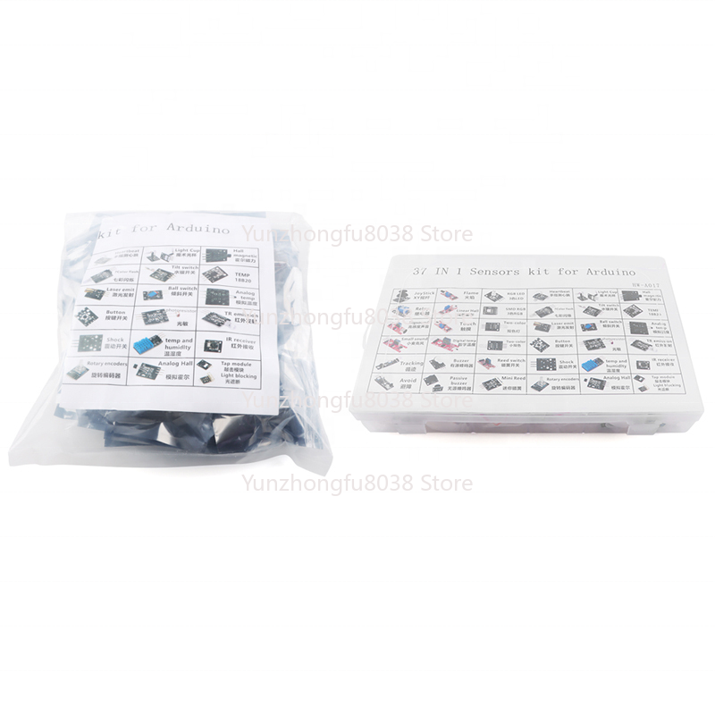 Diy Electronics Projects For Beginners - Kit Sensor 37-in-1 untuk Proyek Elektronik