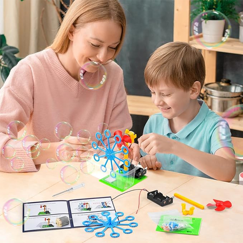 Diy Robot Electronics Kit - 6 Set Kit Robotika Percobaan Sains