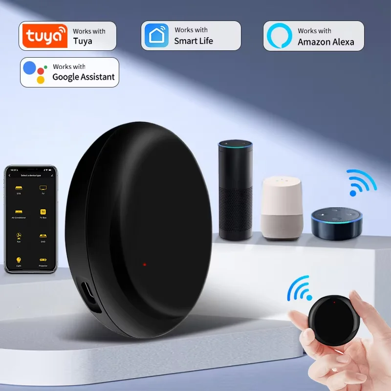Ir Infrared Receiver - Tuya WiFi Smart Universal IR Remote