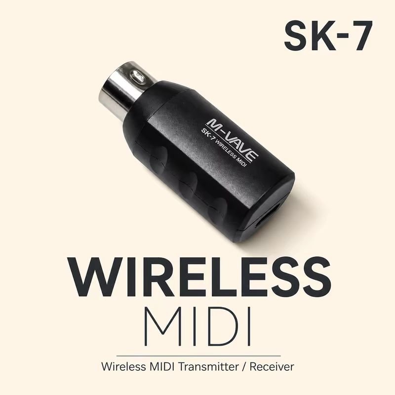 Diy Electronics Workshop - Stok Terbatas M-Vave Sk7 Adaptor Midi