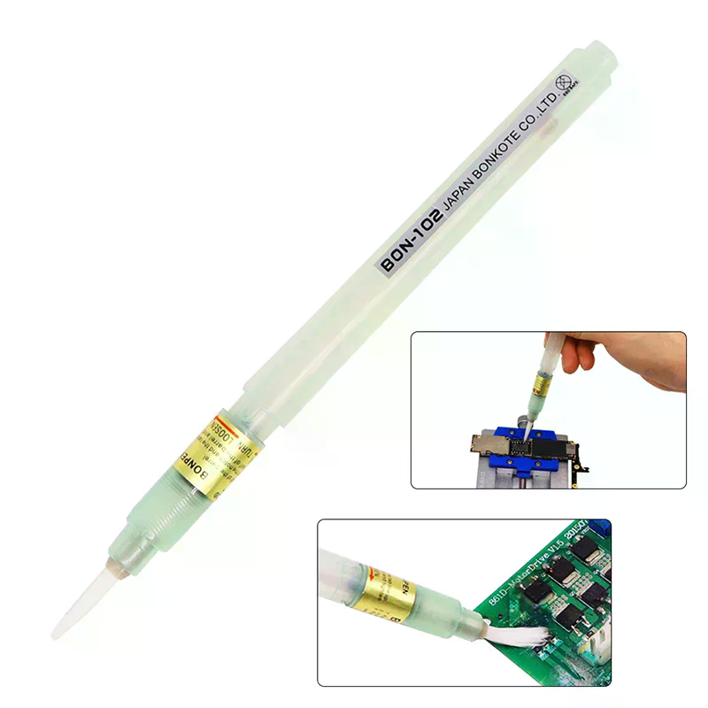 Flux Pen Electronics - 1 Buah 102 No Clean Rosin