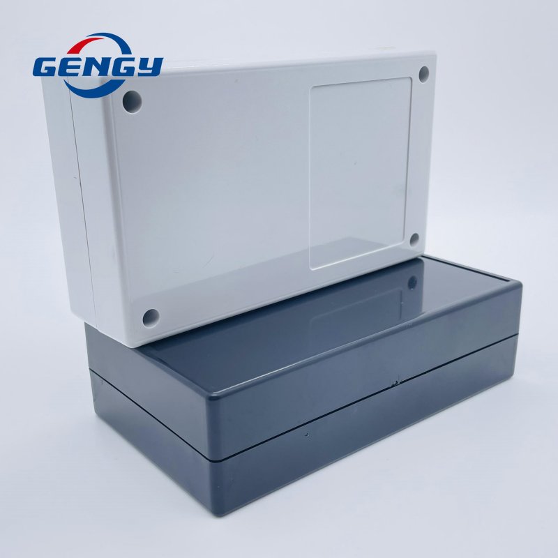 Diy Electronics Box - Casing penutup kotak plastik 140x82x38mm papan