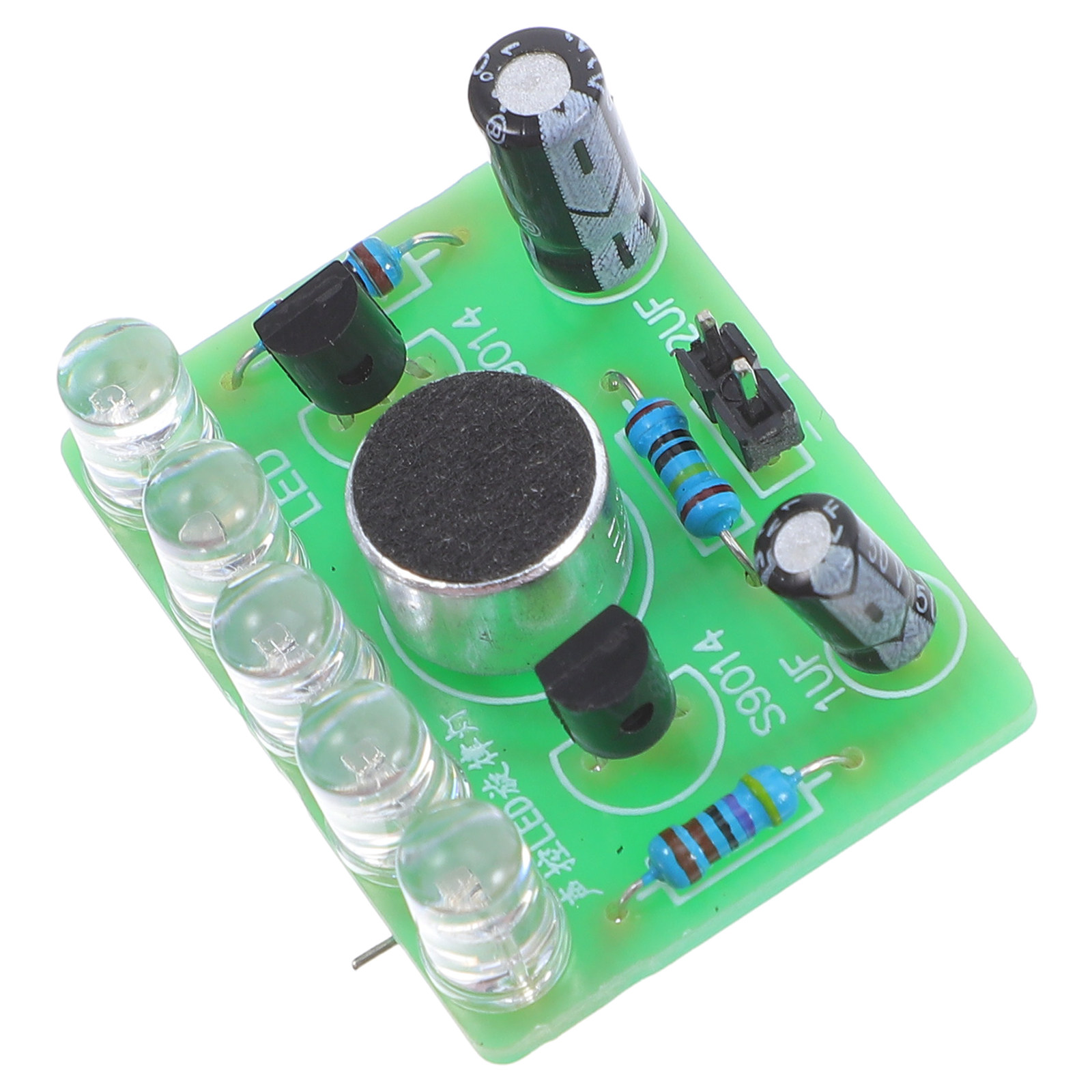 Diy Electronics Projects For Beginners - Kit Lampu Melodi yang Diaktifkan dengan