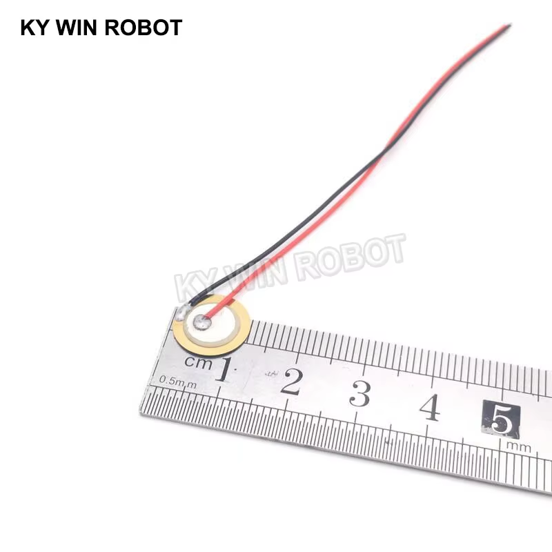 Diy In Electronics - 10 Buah Pelat Wafer Keramik Piezoelektrik