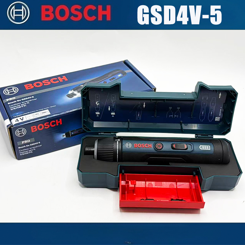 Diy In Electronics - Obeng Elektrik Nirkabel Bosch GSD4V-5 3,6V,
