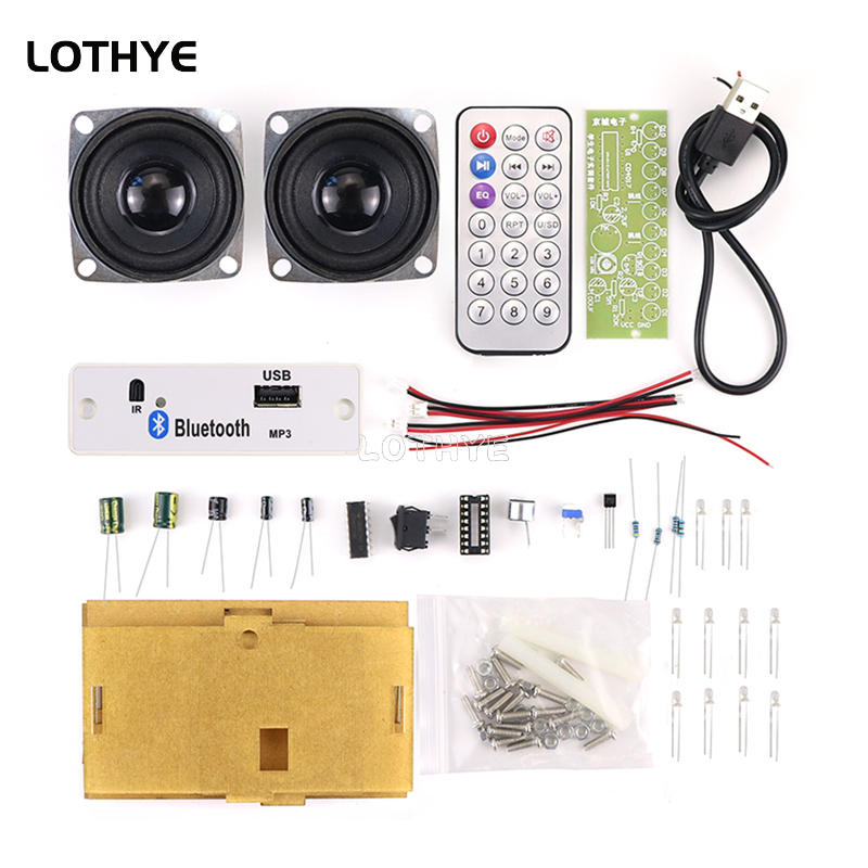 Diy Home Electronics Projects - Kit Pembuatan Speaker Mini Amplifier Audio