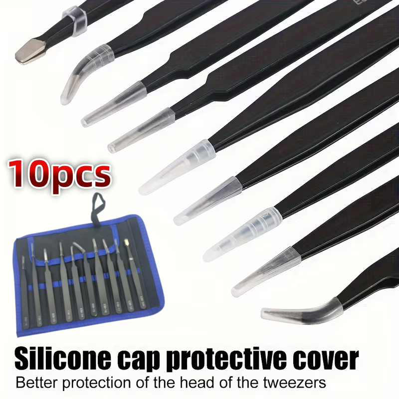 Diy Home Electronics Projects - 10Pcs Set Pinset Anti-Statik ESD dari