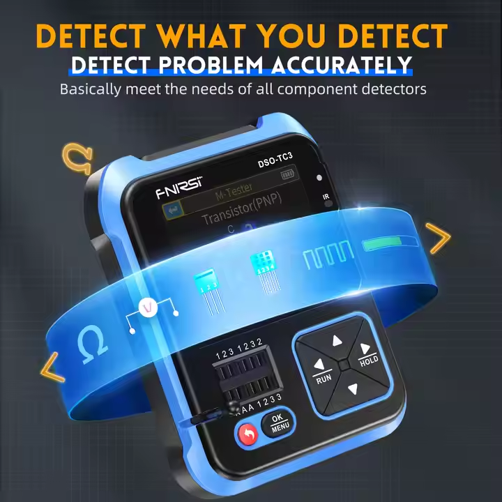 Oscilloscope Dso Mini - FNIRSI DSO-TC3 Mini Osiloskop Digital Genggam