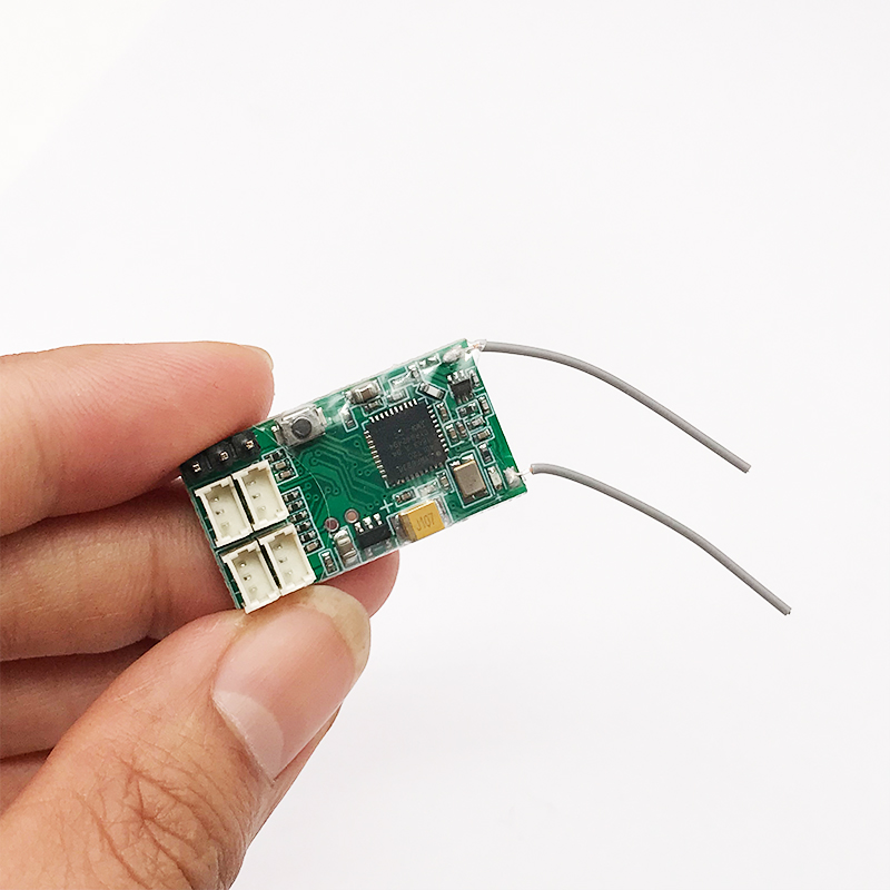 Oscilloscope Dso Mini - CM410X DSM2 DSMX 2.4G 4Ch Penerima