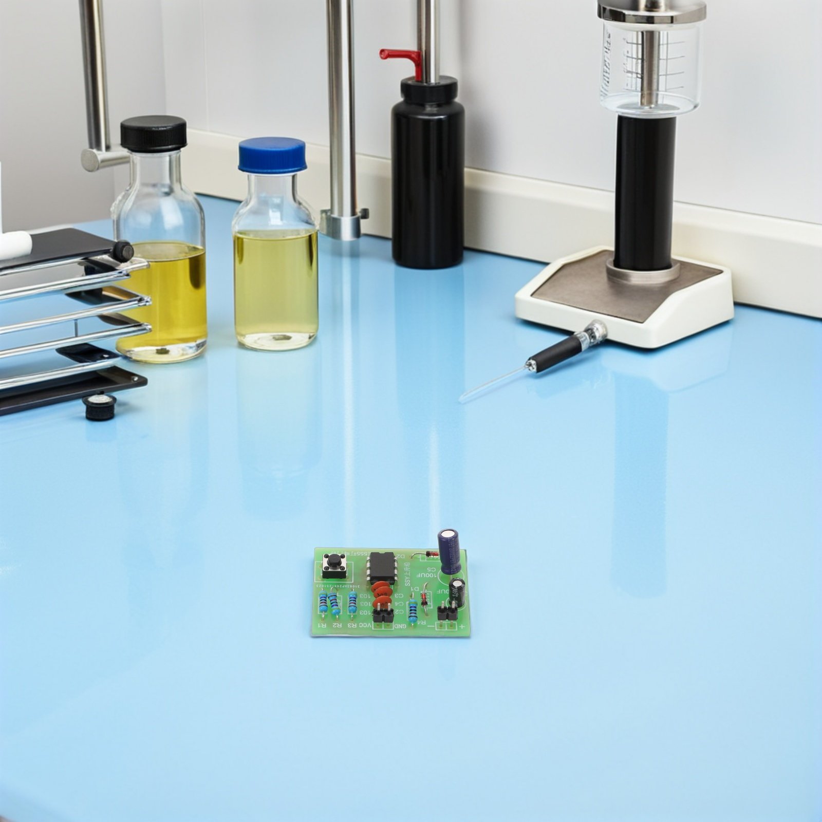 Diy Electronics Projects For Beginners - 3 Set Peralatan Latihan Penyolderan, Kit