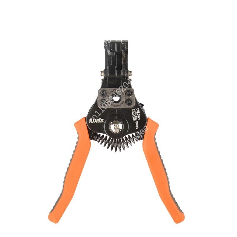 Wire Stripper Cutter - IWS0822 Alat Pengupas Kabel Manual Multifungsi