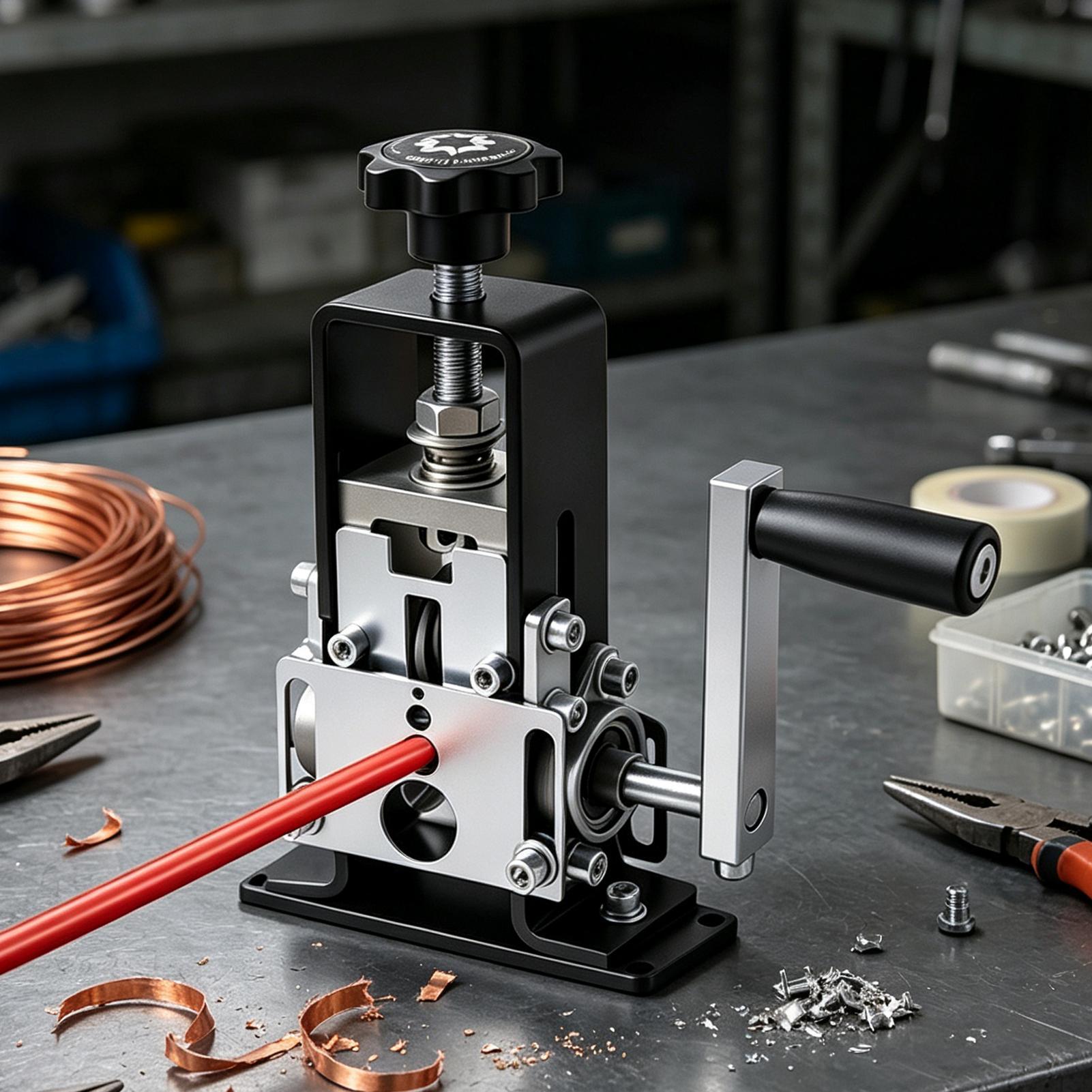 Wire Stripper Cutter - Mesin Pengupas Kabel Multifungsi Presisi Portabel