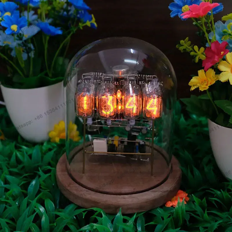 Diy Electronics Desk - IN12 Nixie Clock Glow Tube Kit