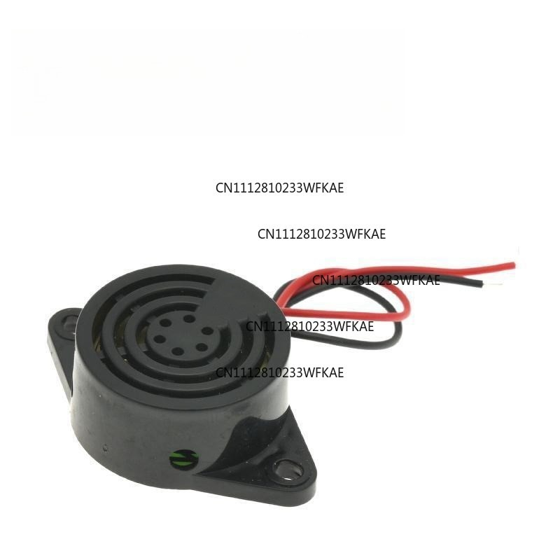 Diy In Electronics - 3 buah buzzer elektronik DC 3-24V