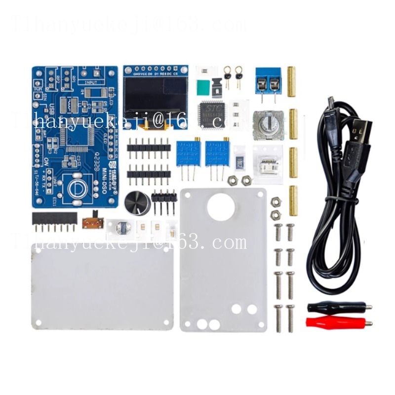 Oscilloscope Dso Mini - Kit Mikrokontroler STC8K8A DIY Mini-DSO LCD