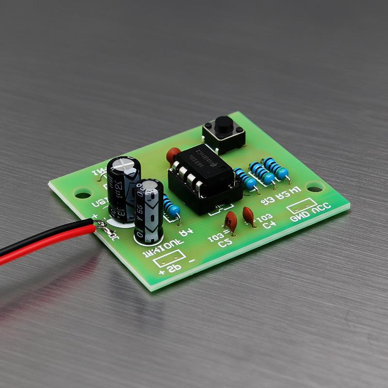 Diy Home Electronics Projects - Kit Praktik Penyolderan Bel Pintu NE555,
