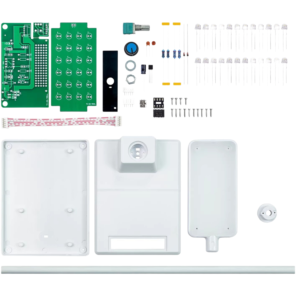 Diy Electronics Desk - NE555 Untuk Lampu Meja LED PWM