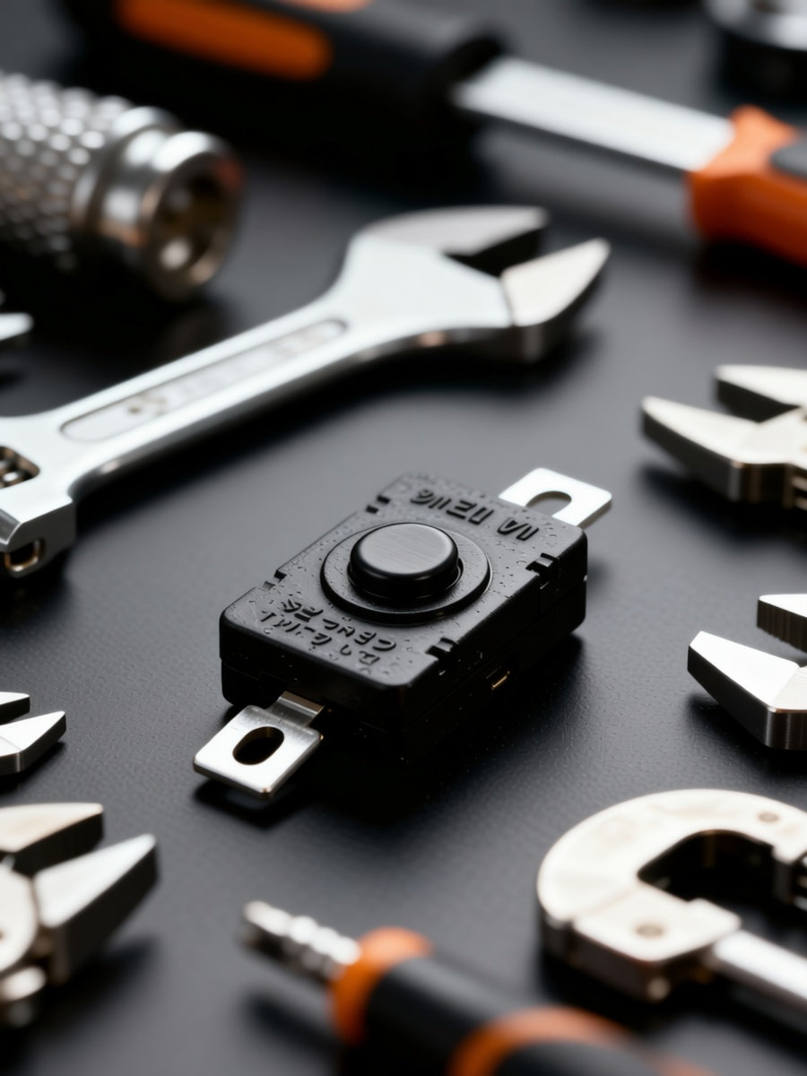 Diy In Electronics - 20 buah sakelar kotak baterai dengan