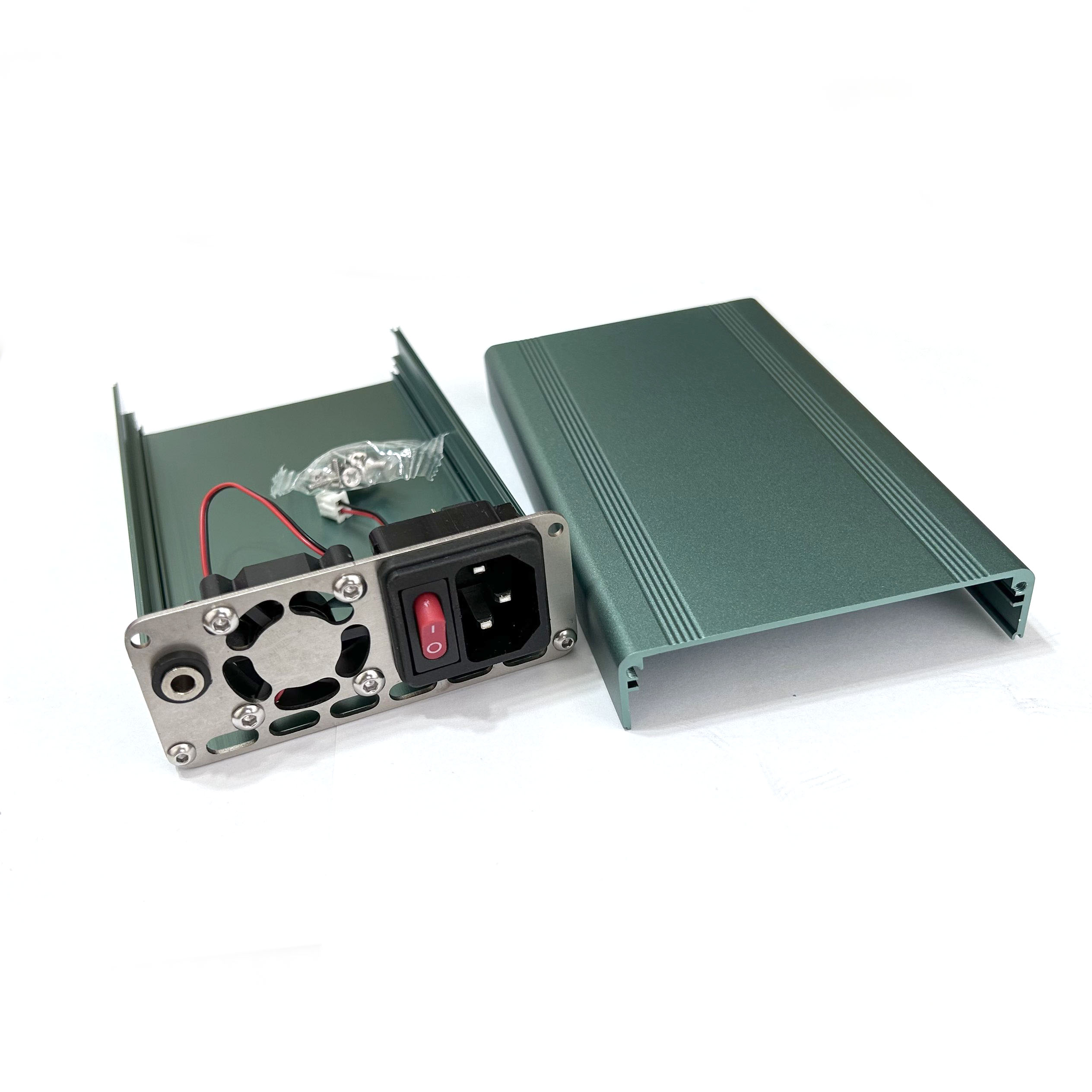 Diy Soldering Station No Electronics - Kotak Aluminium 38x88x150mm 8838 Solder Iron