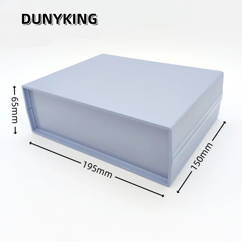 Diy Electronics Box - Casing penutup kotak plastik 195x150x65mm papan