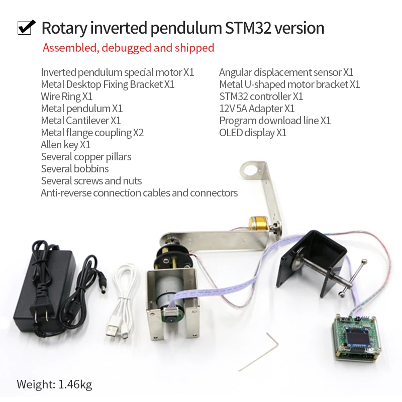 Diy Robot Electronics Kit - IP570 Pendulum Terbalik Berputar Untuk Arduino