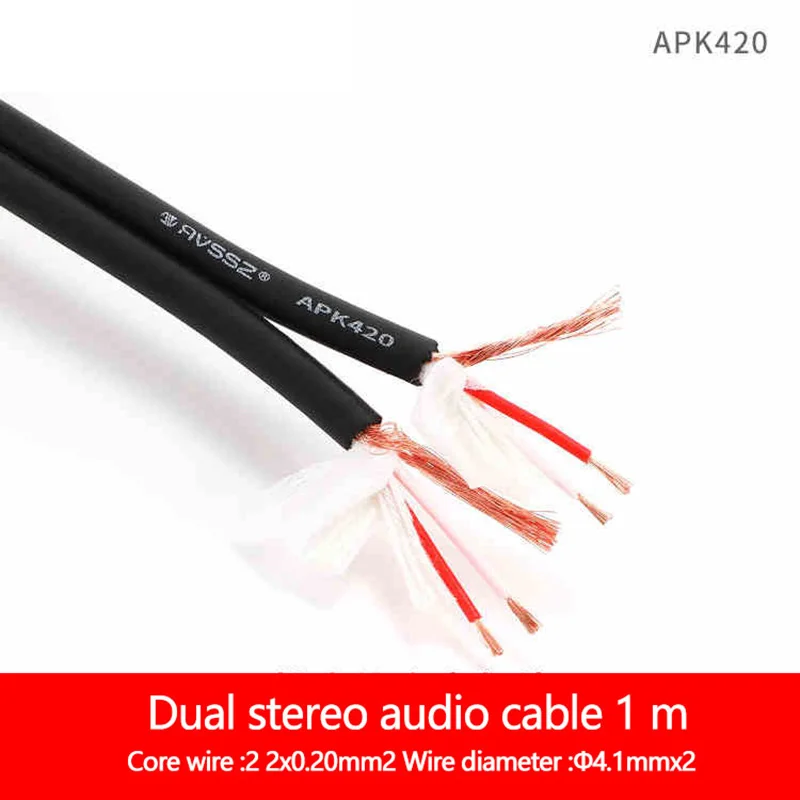 Diy Guitar Electronics Kit - Kabel Audio Mikrofon Dua Inti 1-30M
