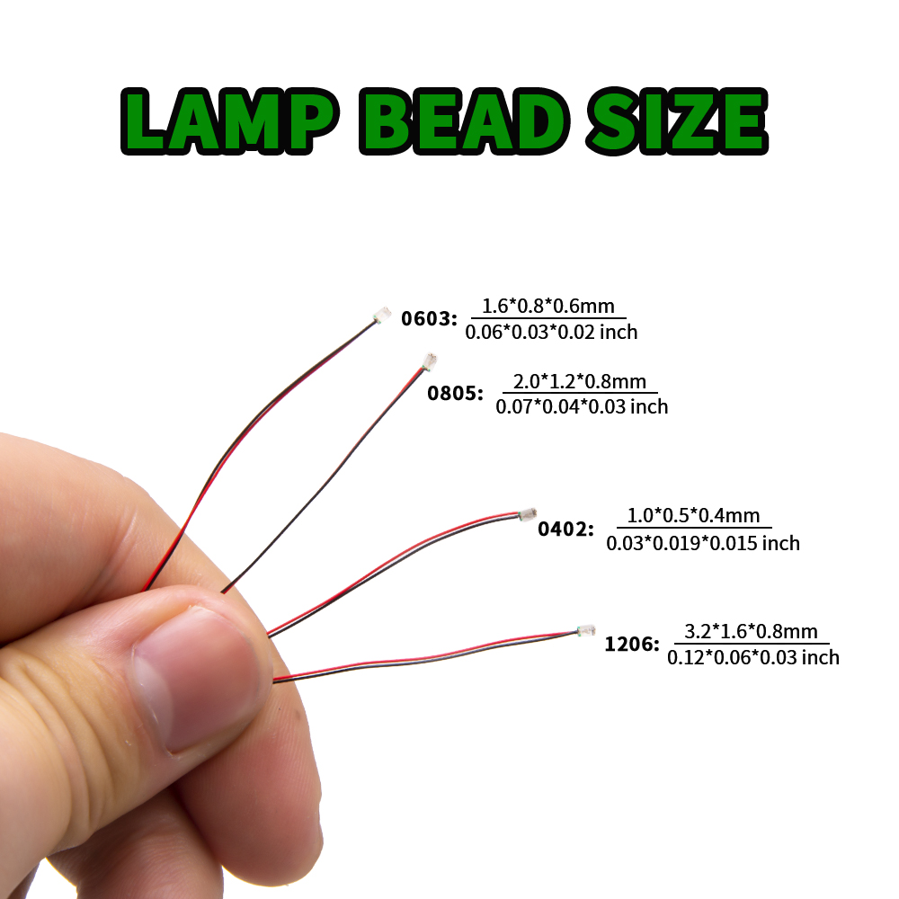 Diy Home Electronics Projects - 10 Buah/Set Chip Lampu LED Mikro