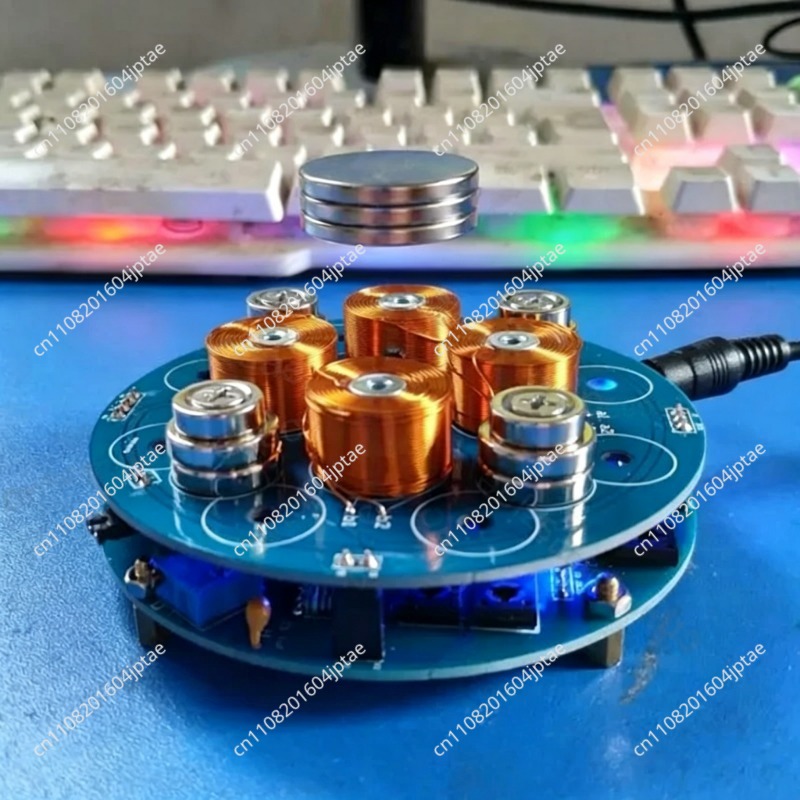 Diy Home Electronics Projects - Kit DIY Levitasi Magnetik Pintar, Kit
