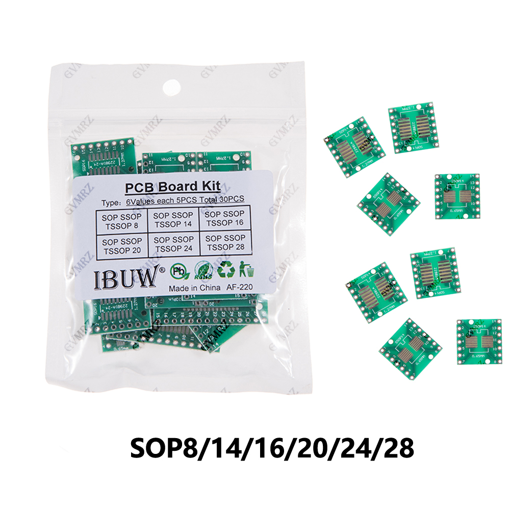 Diy Home Electronics Projects - 30 Buah 6 Nilai SOP SSOP