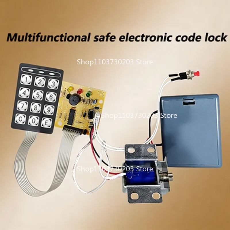 Diy Electronics Workshop - Kit Perbaikan Panel Brankas Multifungsi Menggantikan