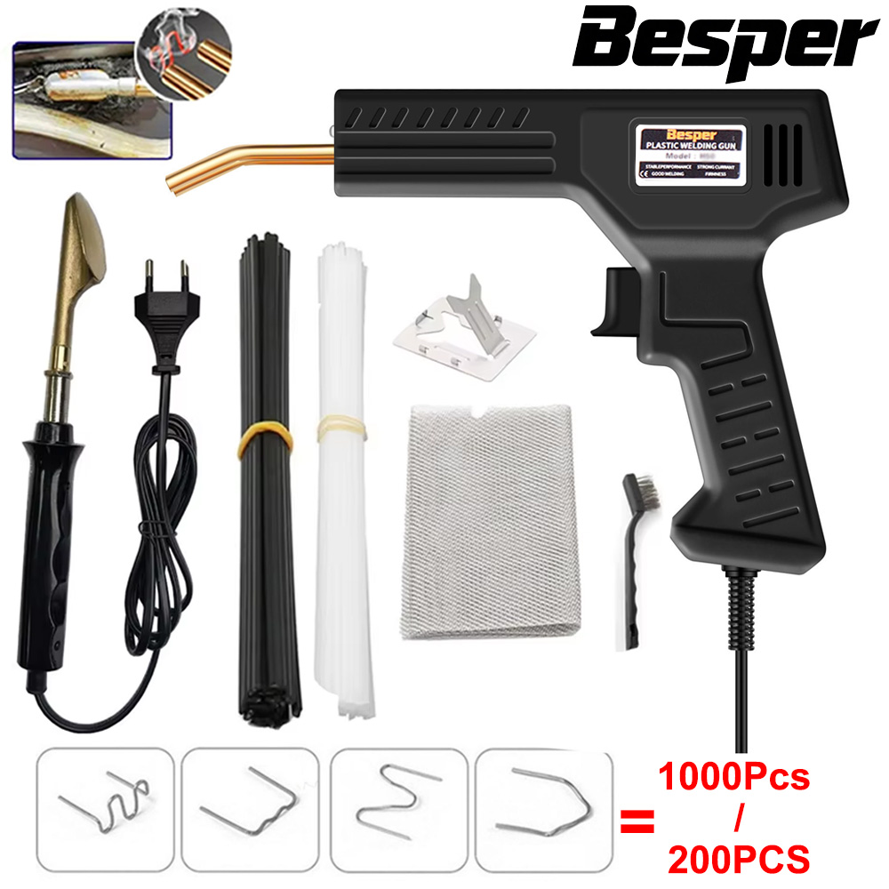 Soldering Iron Kit - Alat Las Plastik 50W 1000-200PCS Hot