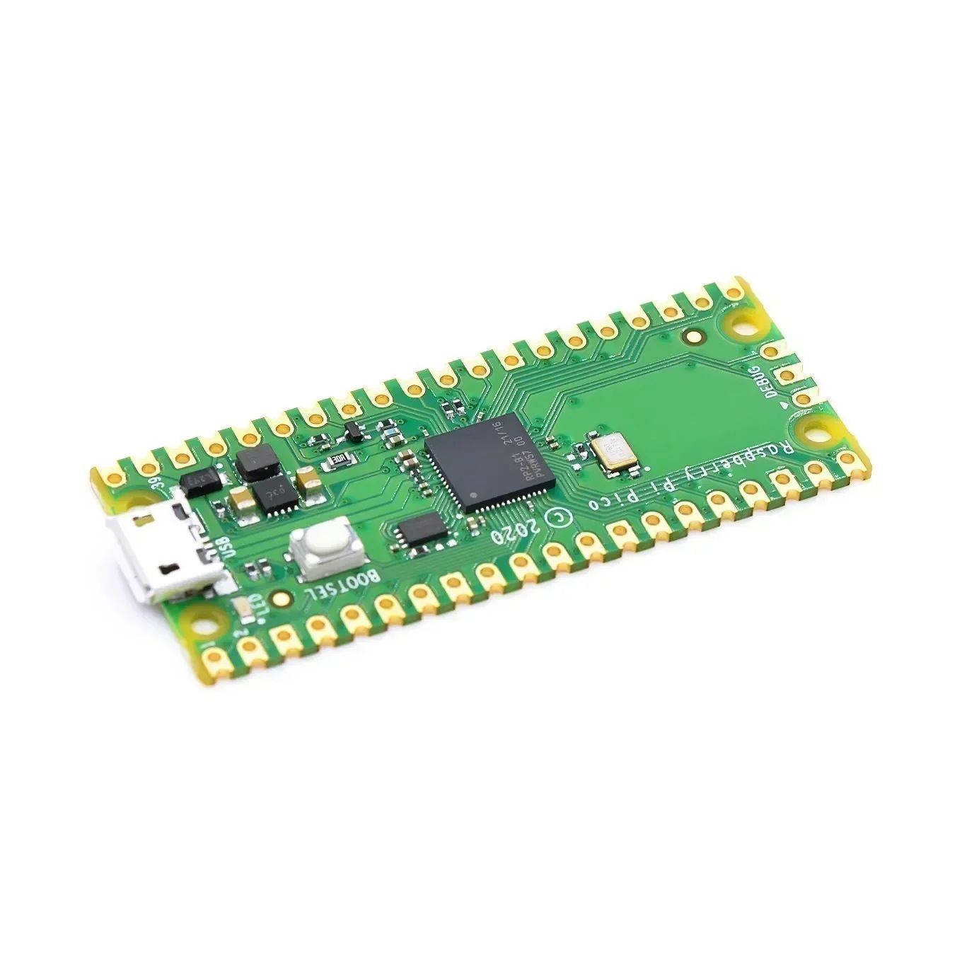 Diy Electronics Raspberry Pi - Papan Pengembangan Raspberry Pi Pico Dual