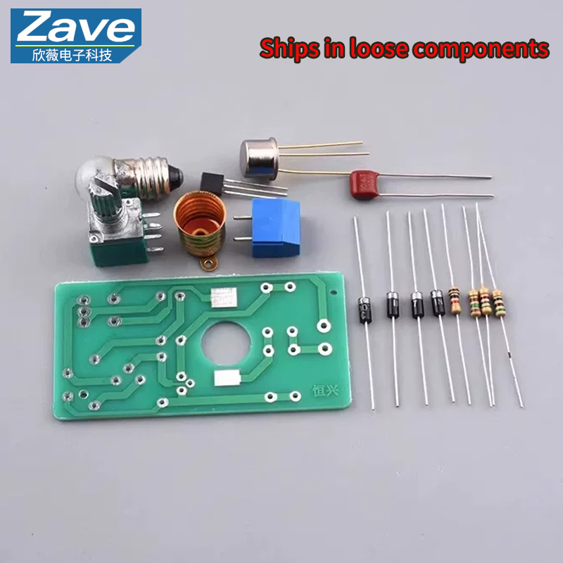 Diy Electronics Desk - Lampu Meja Transistor BT33 Sirkuit Dapat