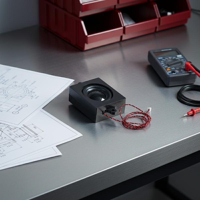 Diy Electronics Raspberry Pi - Speaker Mini Tertutup 4 5W 50X45Mm