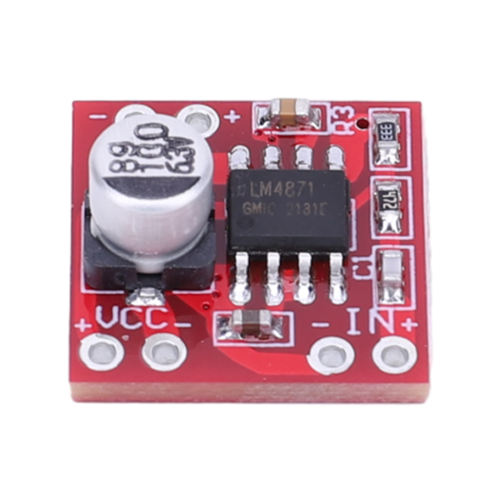 Diy Home Electronics Projects - LM4871 Papan Amplifier Saluran Tunggal 3W