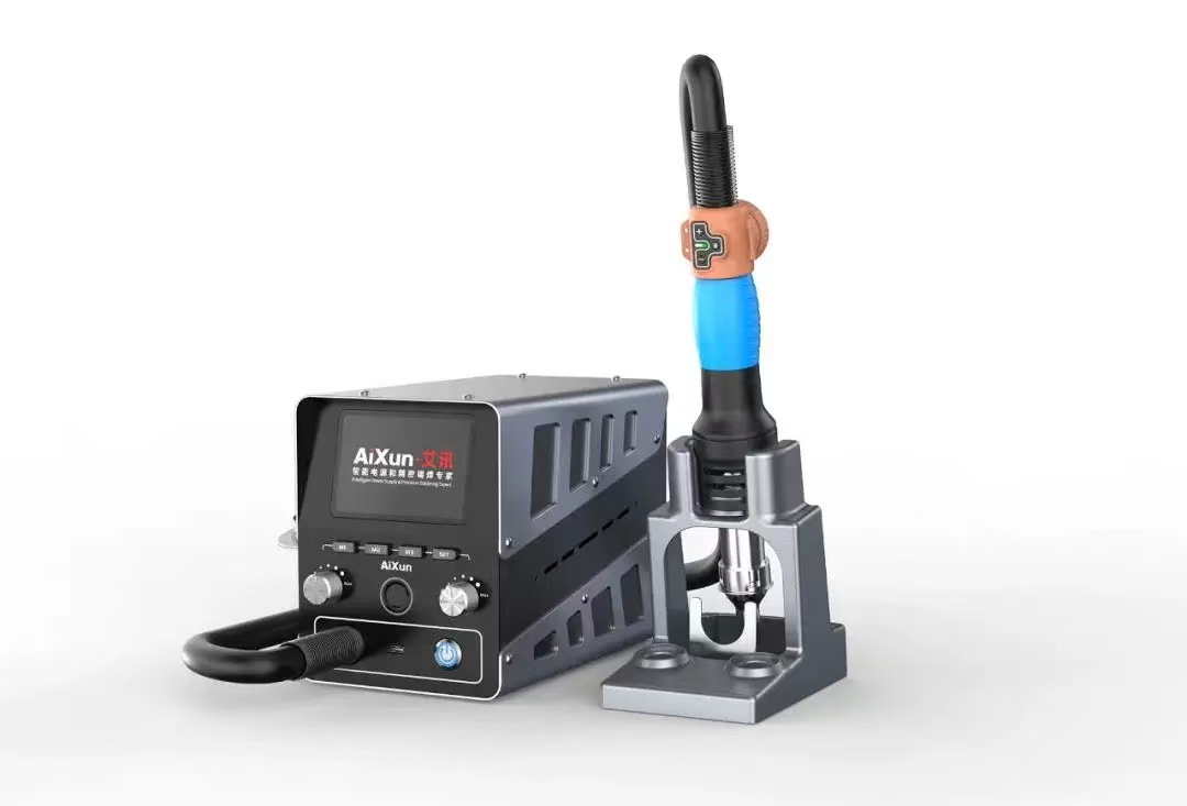 Hot Air Rework Station - Aixun H314 1400W Stasiun Solder Udara