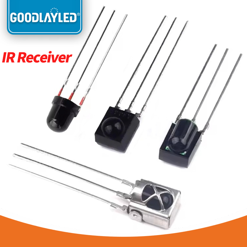 Ir Infrared Receiver - 10 Buah/Lot Penerima Inframerah IR Universal