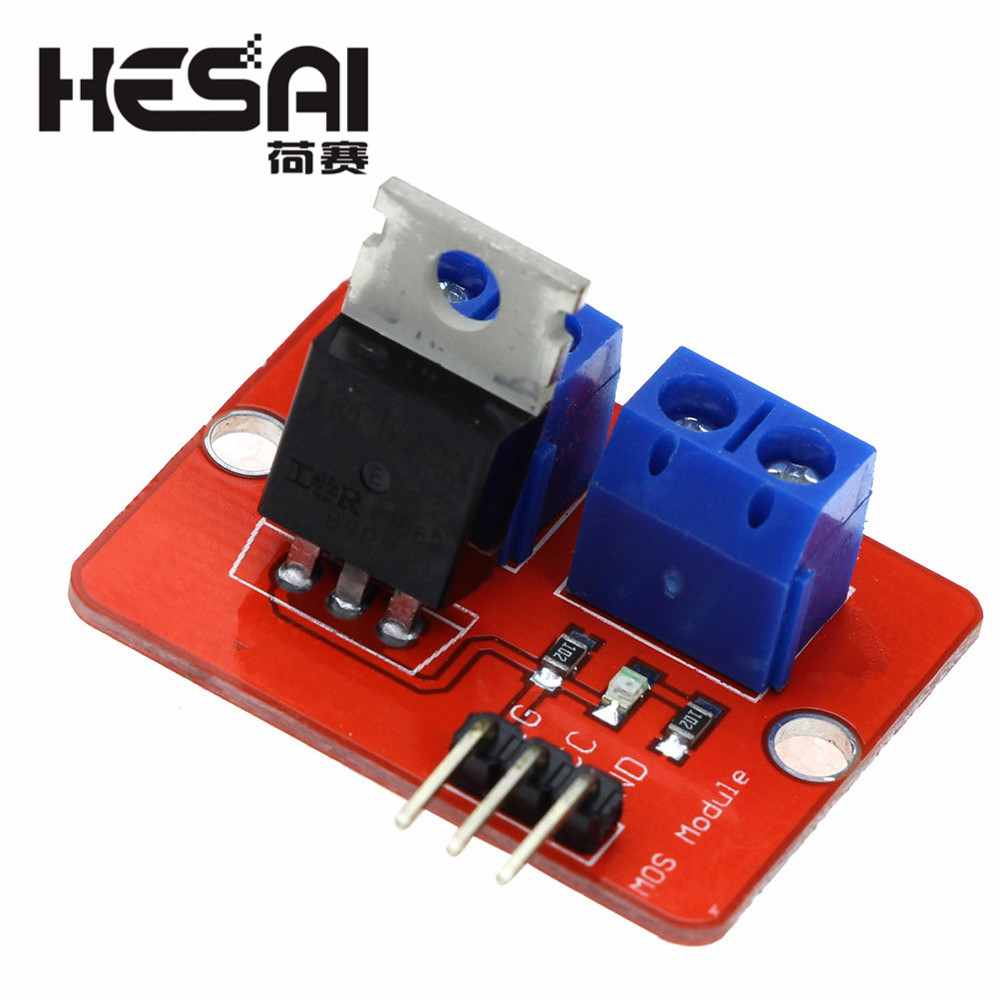 Diy Electronics Raspberry Pi - Smart Electronics 0-24V Top MOSFET Tombol