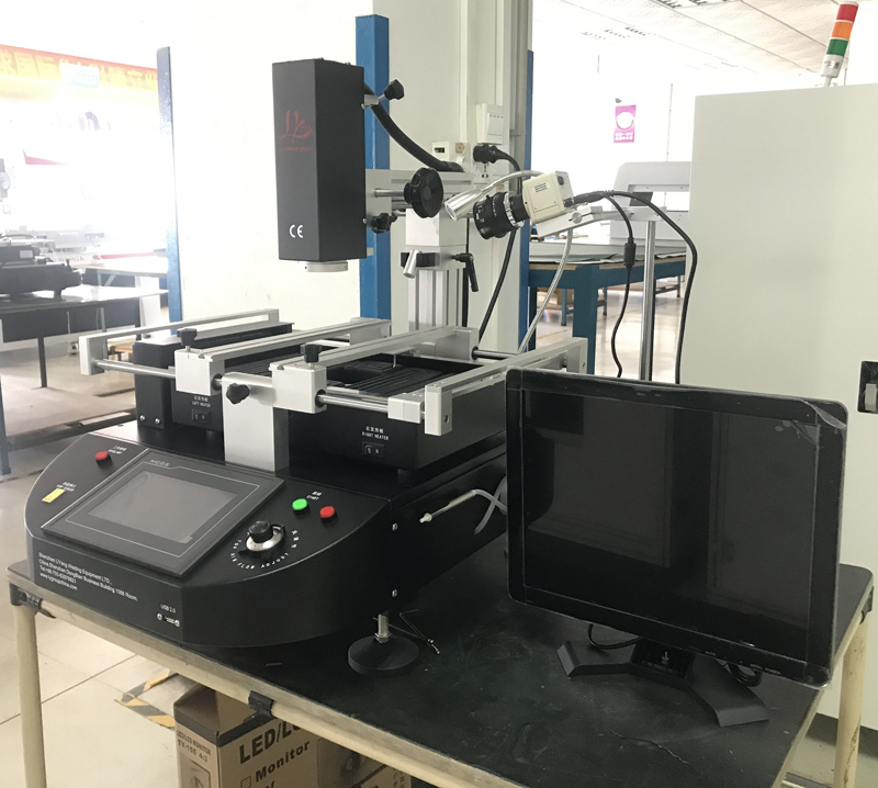 Hot Air Rework Station - LY-R5830 R5830C Layar Sentuh BGA Rework