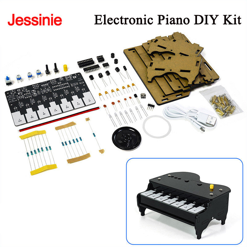 Diy Guitar Electronics Kit - Kit DIY Piano Elektronik, Papan Sirkuit