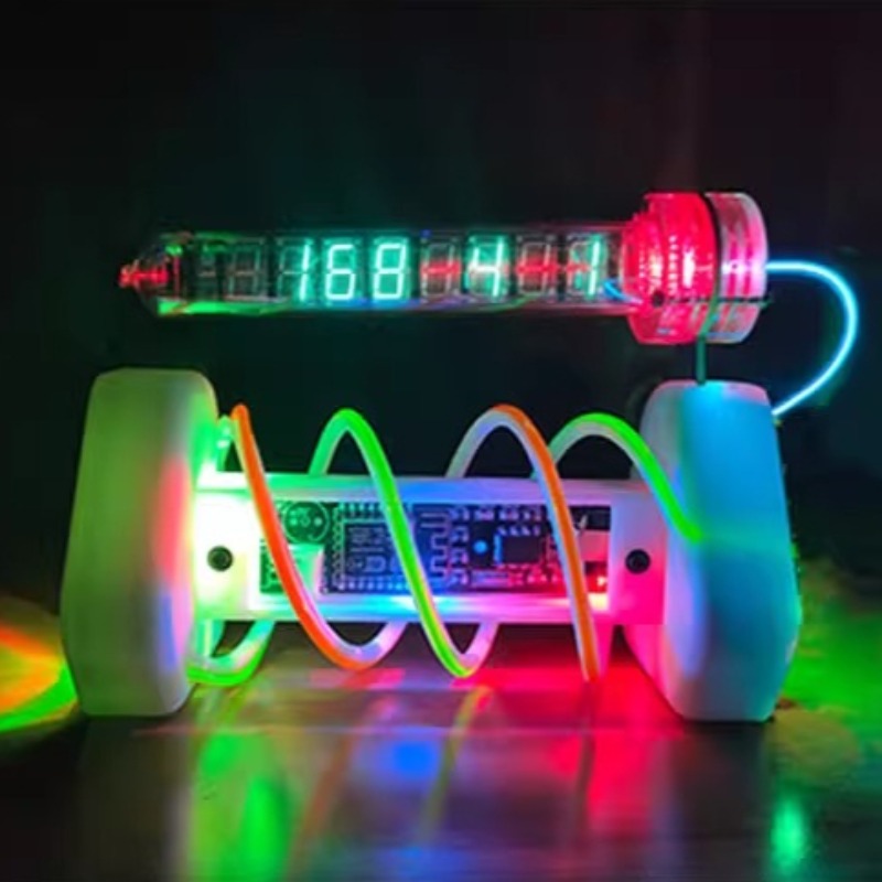 Jam Desain Kamar Jam Meja Samp - Diy Electronics Desk ulasan dan harga