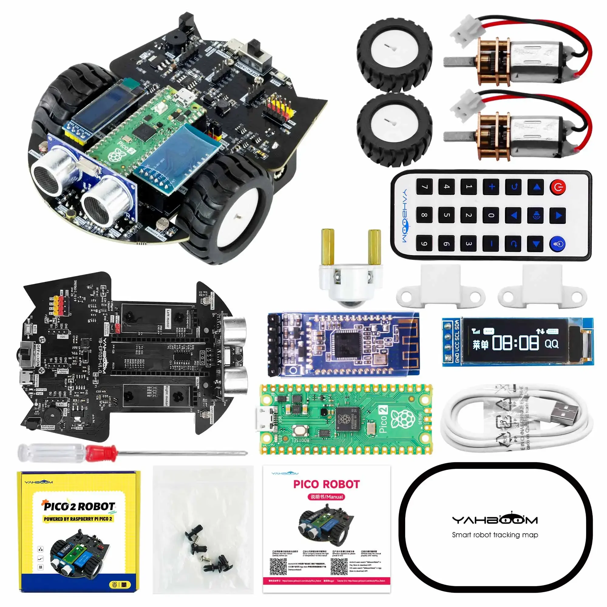Yahboom Raspberry Pi Pico 2 Ki - Diy Electronics Raspberry Pi ulasan dan harga