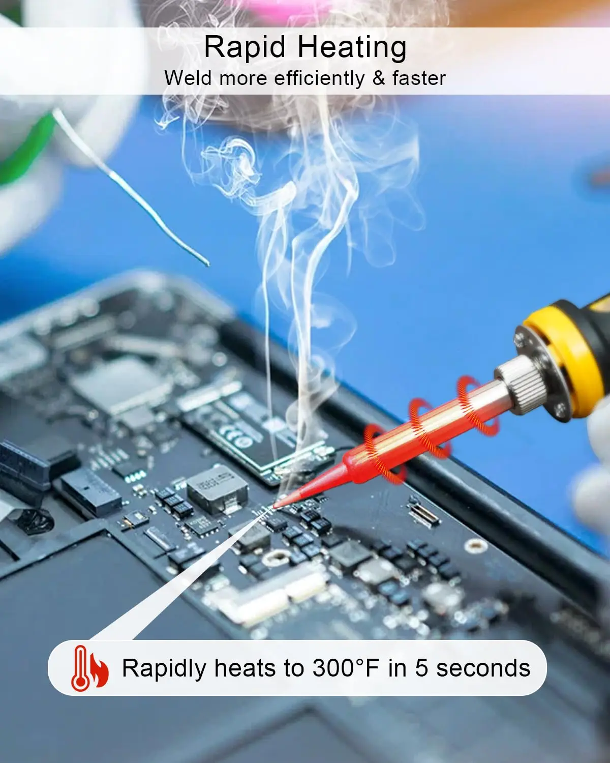 Kit Besi Solder Portabel Kompa - Diy Electronics Workshop ulasan dan harga
