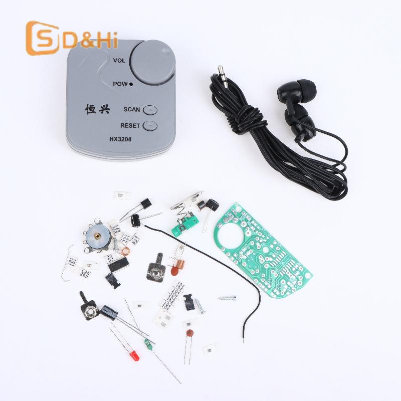 Kit Elektronik DIY Modul Radio - Diy In Electronics ulasan dan harga