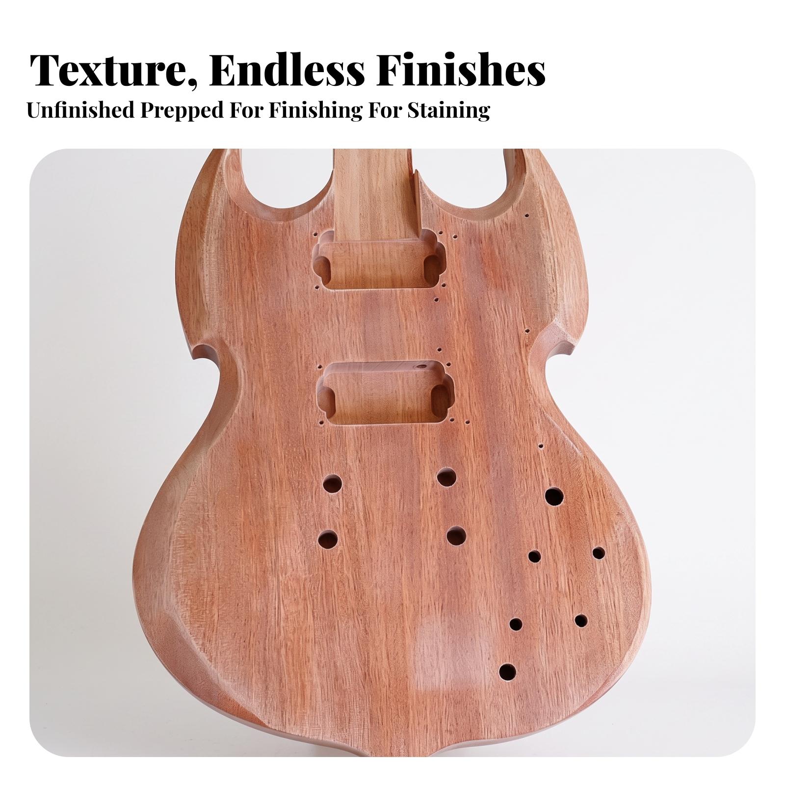 Kit Gitar Elektrik DIY, Badan  - Diy Guitar Electronics Kit ulasan dan harga
